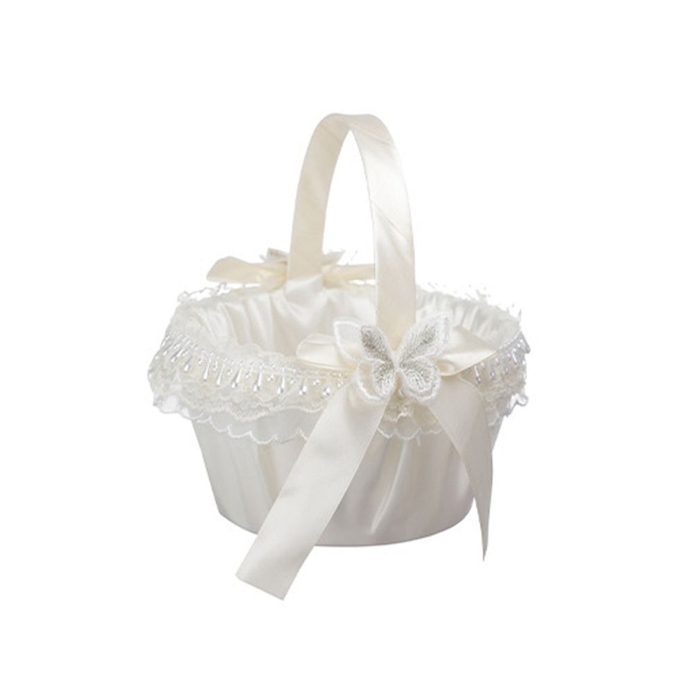 Zoete kant bruidsbloemenmand m - Gardening Tools Girls recensie en prijs