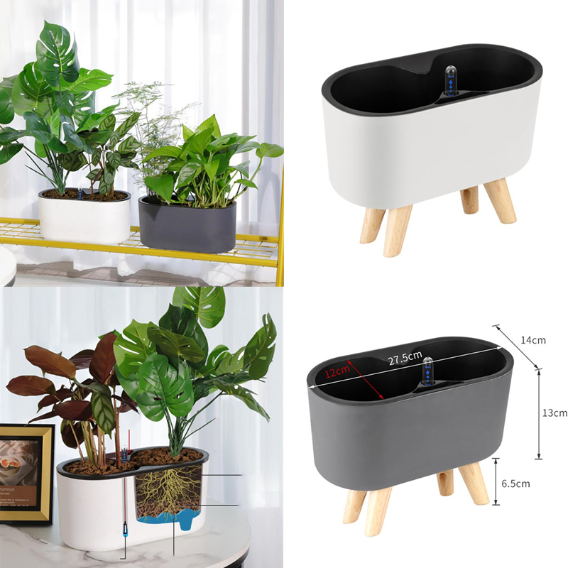 Indoor Plant Met Indicator Hou - Automatic Plant Waterer recensie en prijs