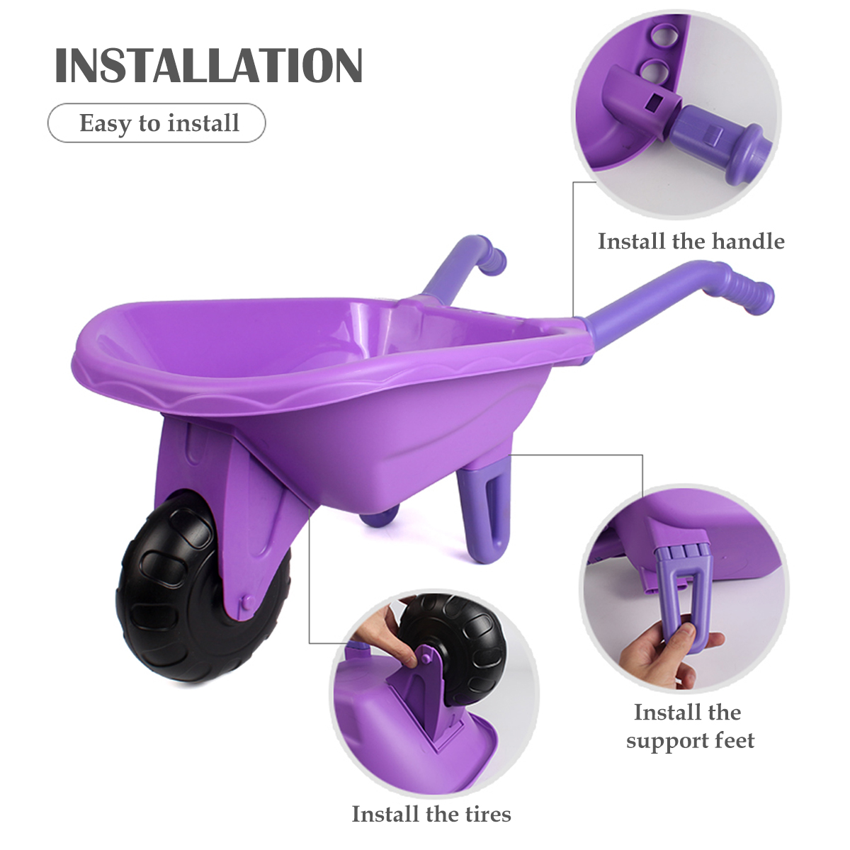 Tuiniergereedschapset speelgoe - Gardening Tools Girls recensie en prijs