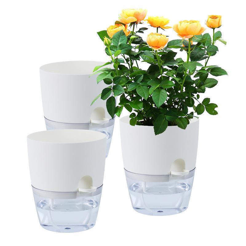 Transparante Dubbellaagse Plas - Self-Watering Planter recensie en prijs