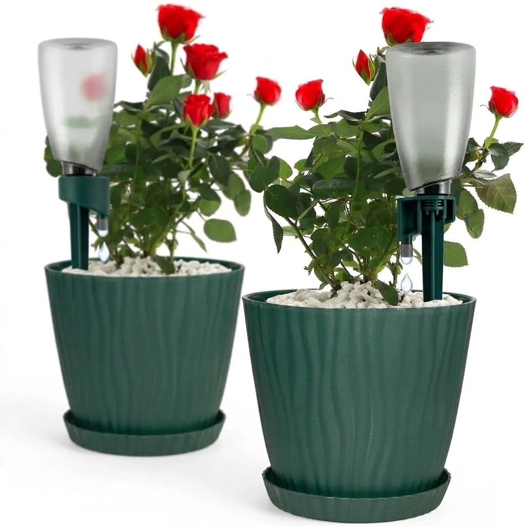 1 stuks zelfwaterende stokken, - Automatic Plant Waterer recensie en prijs